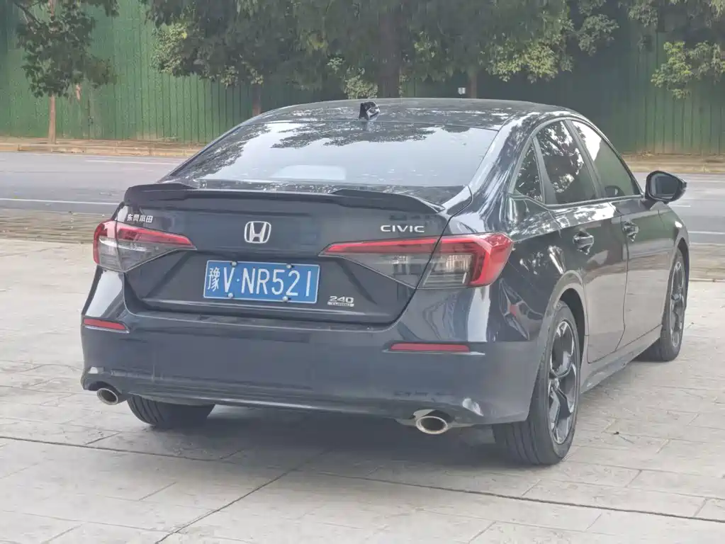 Honda Civic — фото 9