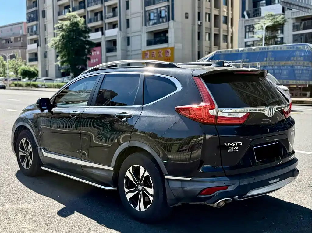 Honda CR-V — фото 9