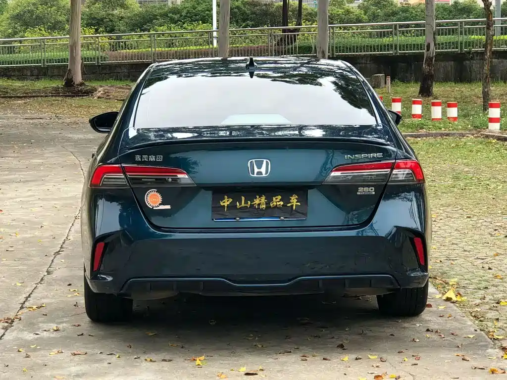 Honda Inspire — фото 5