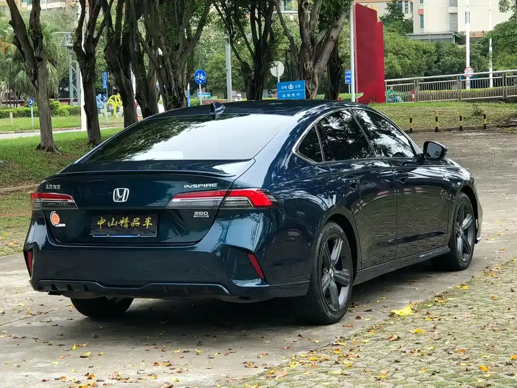 Honda Inspire — фото 6