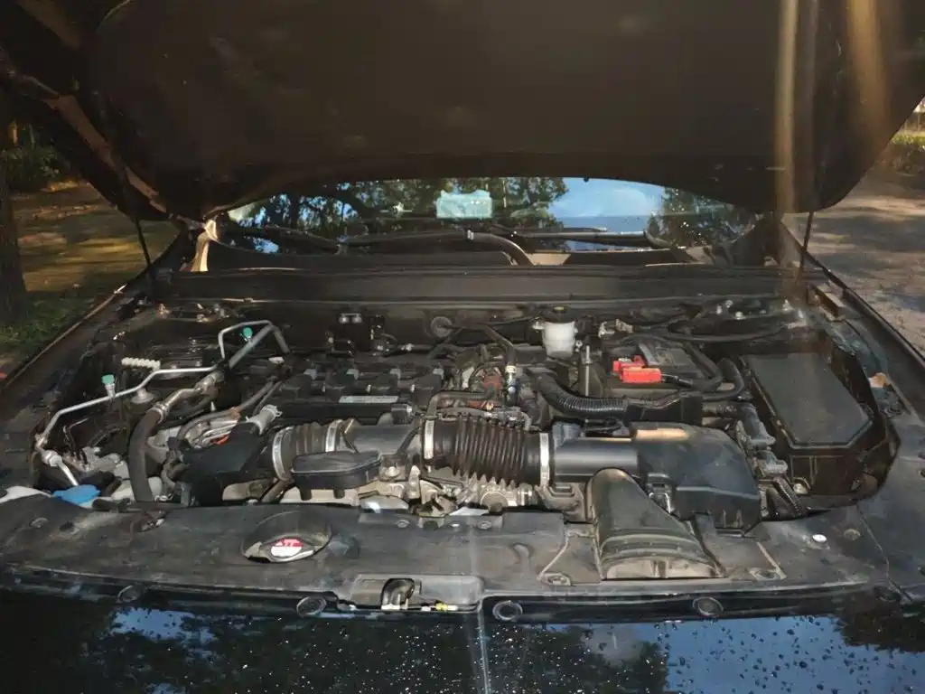 Honda Accord — фото 21