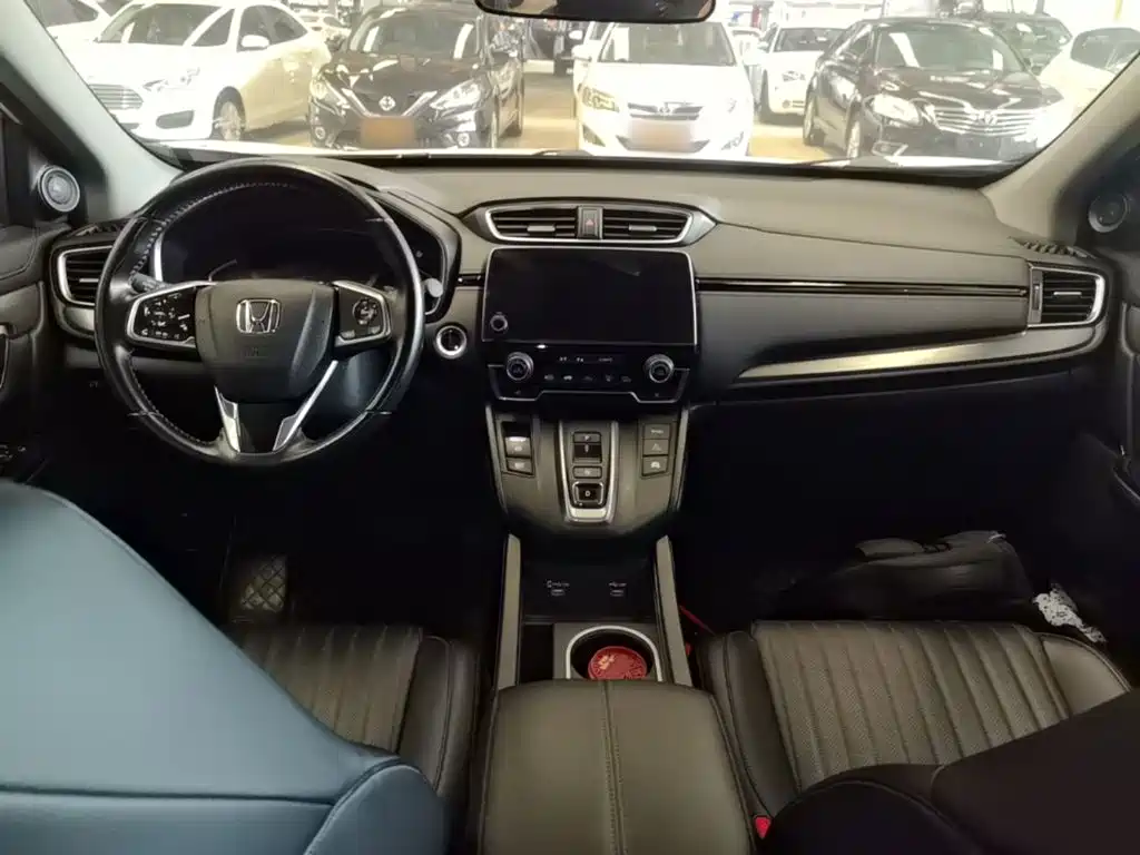 Honda Breeze — фото 10