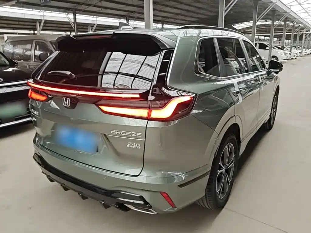 Honda Breeze — фото 7