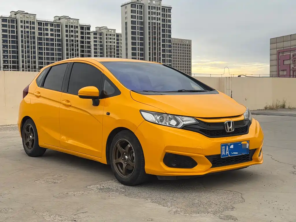 Honda Fit — фото 3