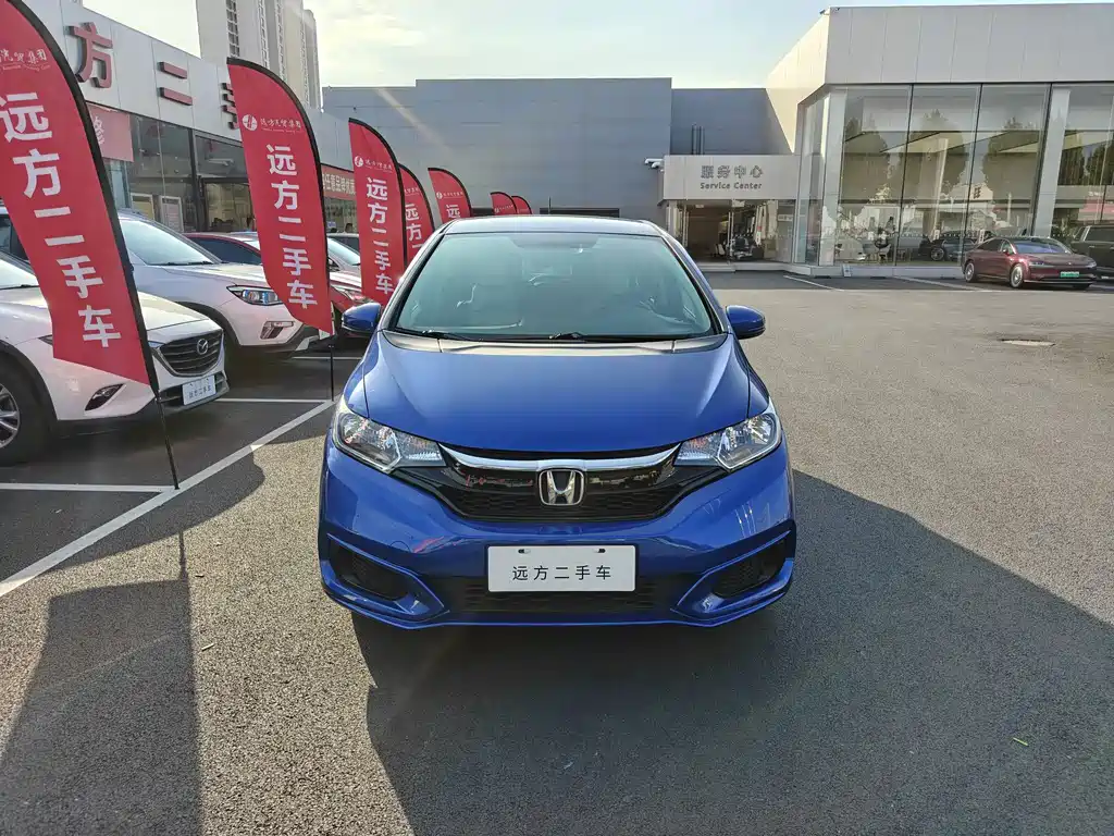 Honda Fit — фото 2