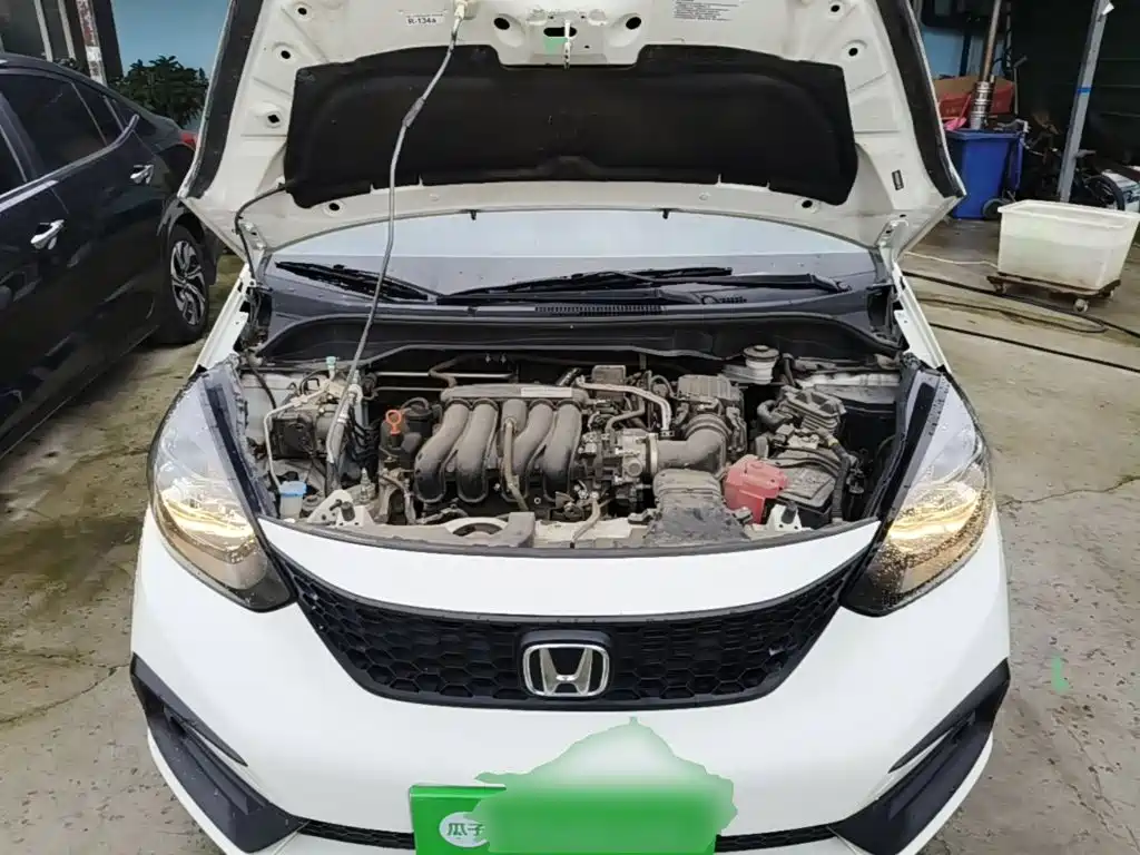 Honda Fit — фото 20