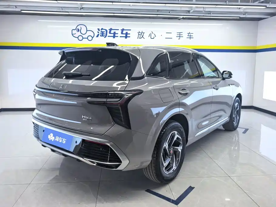 Hongqi Hongqi HS3 — фото 3