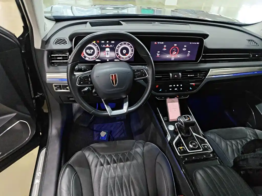 Hongqi Hongqi HS5 — фото 11