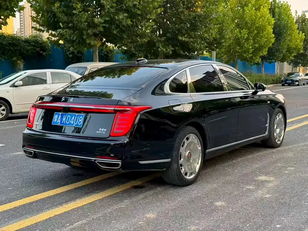 Hongqi Hongqi H9 — фото 3