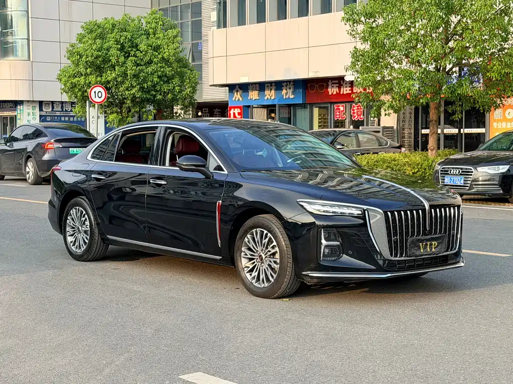 Hongqi Hongqi H5 — фото 3