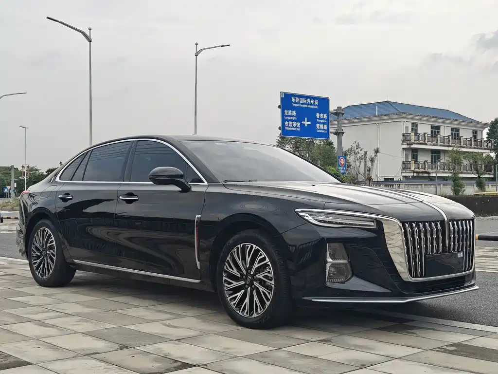 Hongqi Hongqi H5 — фото 3