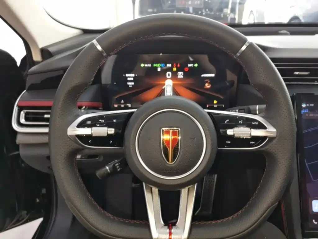 Hongqi Hongqi H6 — фото 11