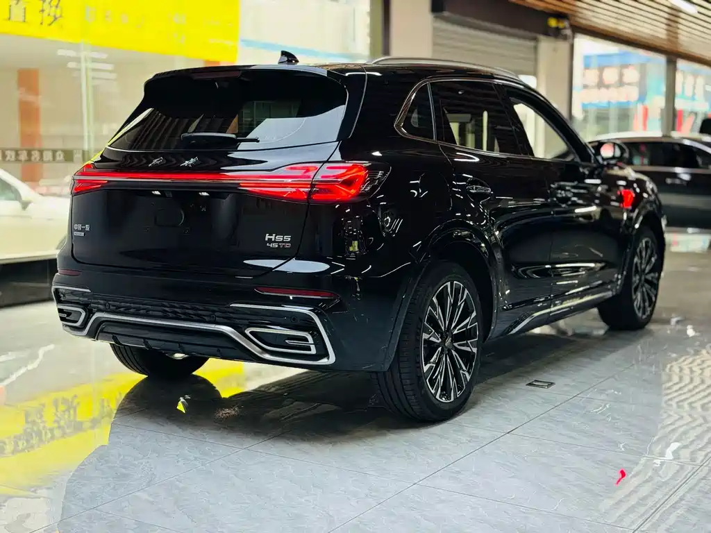 Hongqi Hongqi HS5 — фото 17