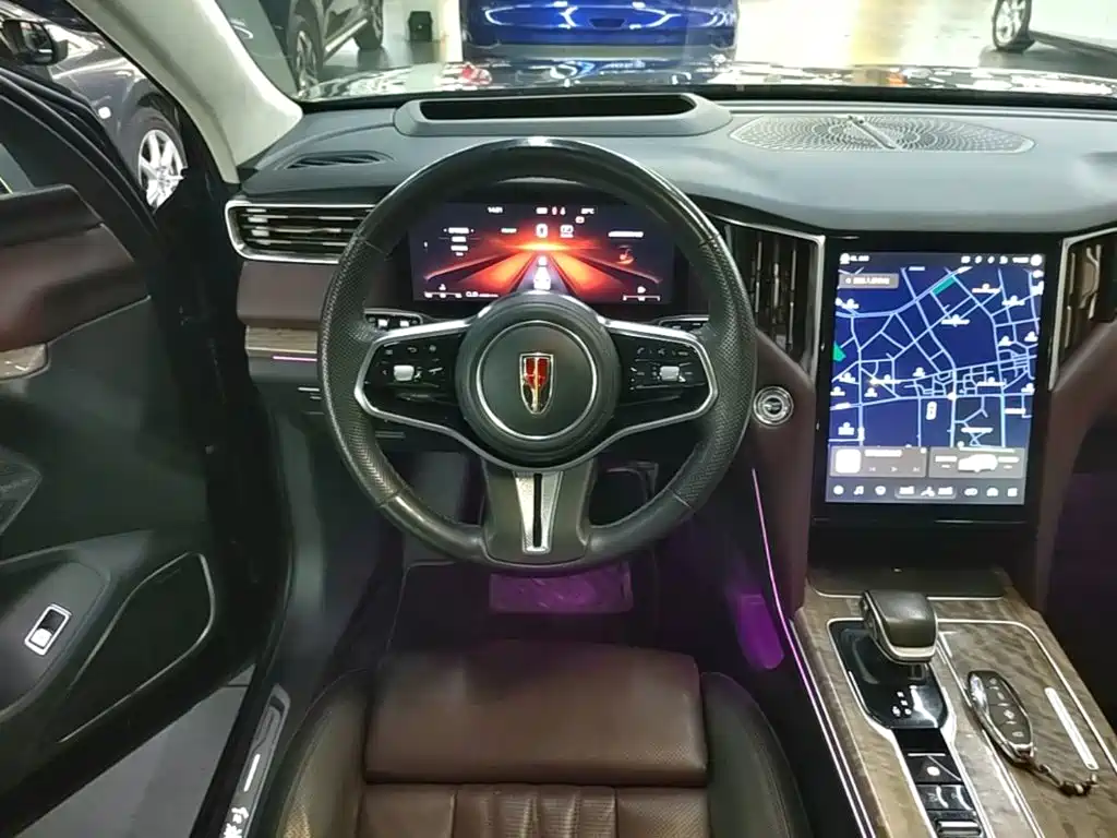 Hongqi Hongqi HS7 — фото 11