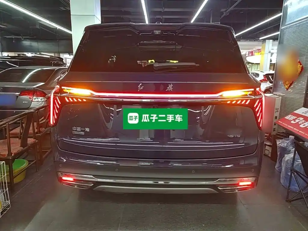 Hongqi Hongqi HS7 — фото 6