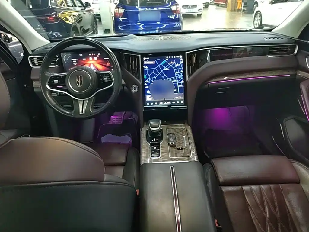Hongqi Hongqi HS7 — фото 10