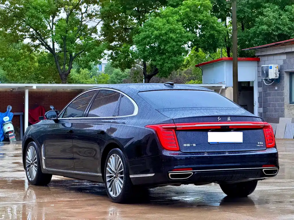 Hongqi Hongqi H9 — фото 10