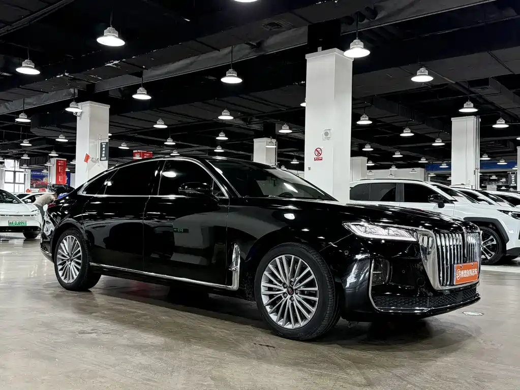 Hongqi Hongqi H9 — фото 3