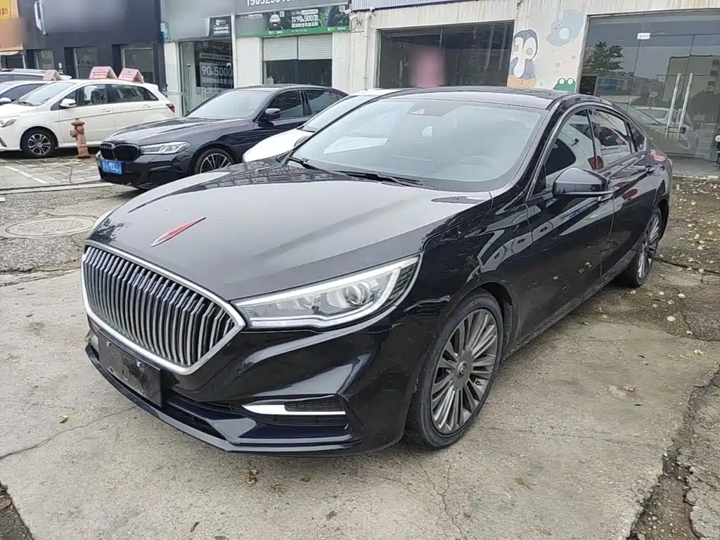 Hongqi Hongqi H5 — фото 2