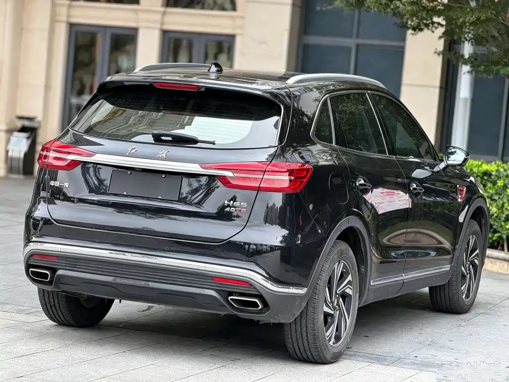 Hongqi Hongqi HS5 — фото 10