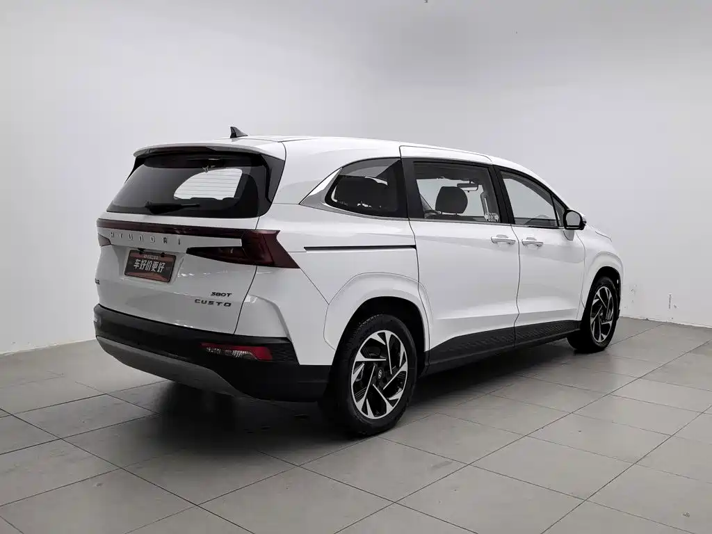 Hyundai Custo — фото 2