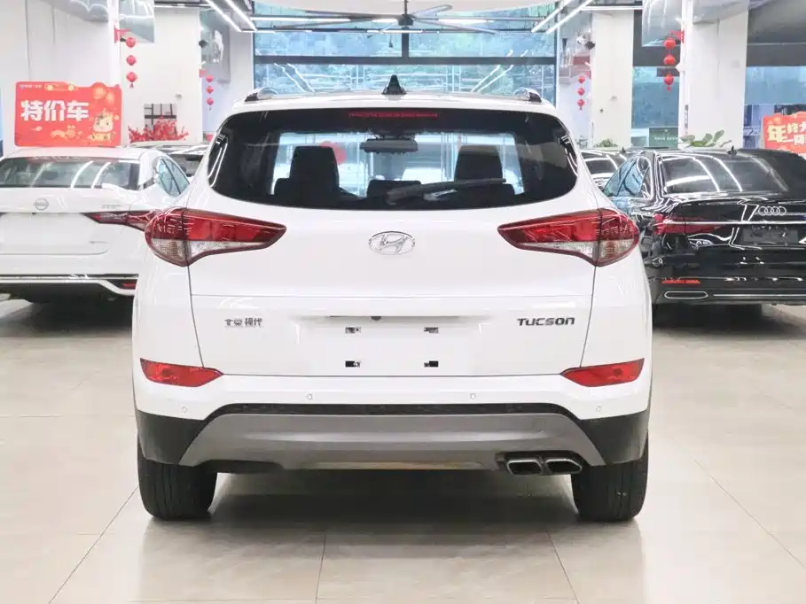 Hyundai Tucson — фото 4