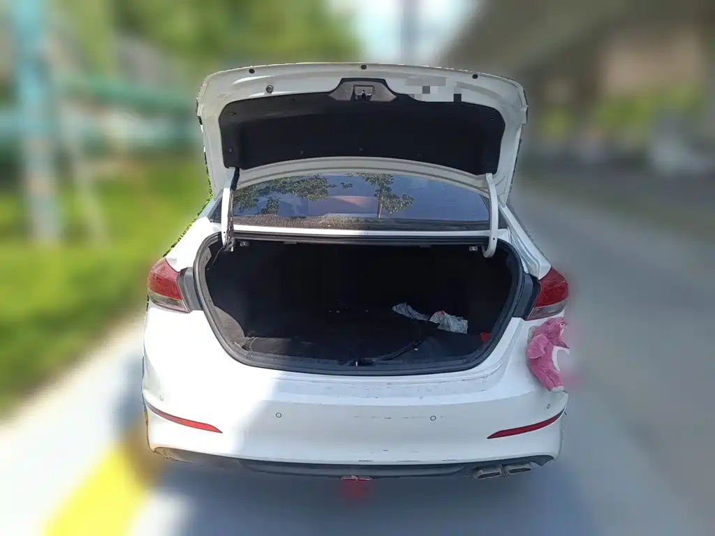 Hyundai Elantra — фото 10