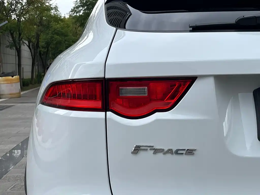 Jaguar F-PACE — фото 24