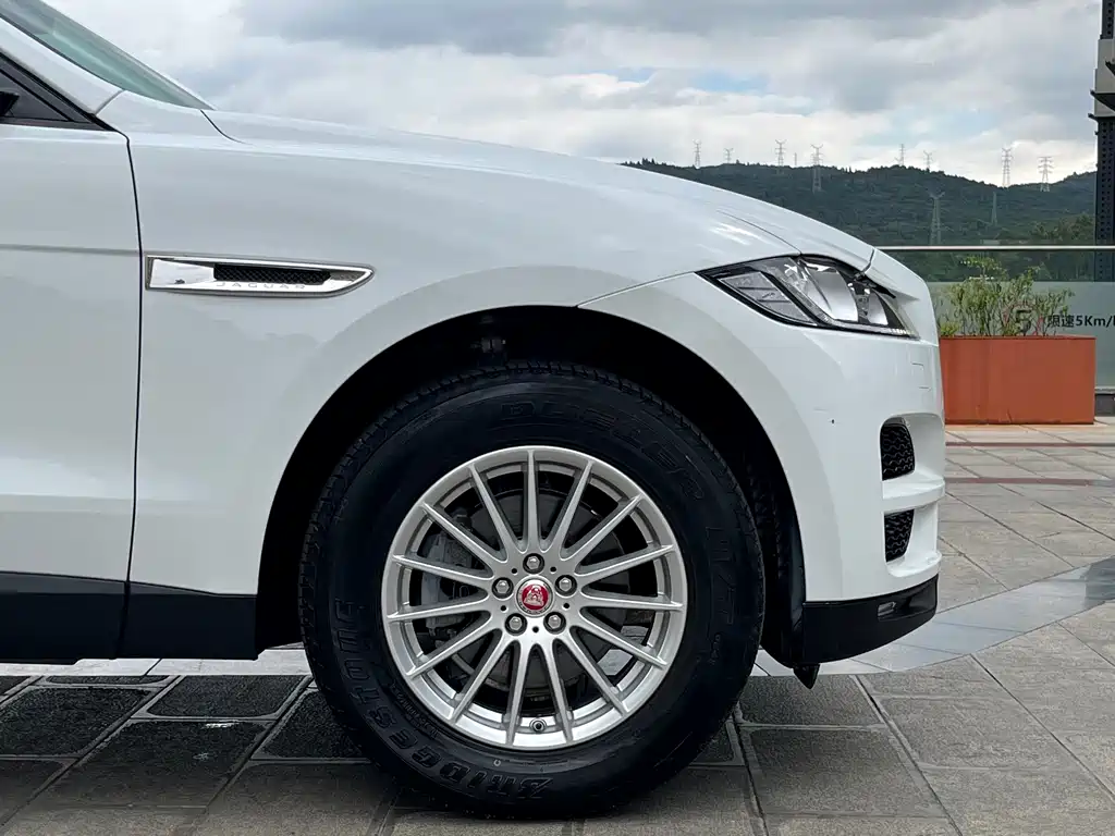 Jaguar F-PACE — фото 29