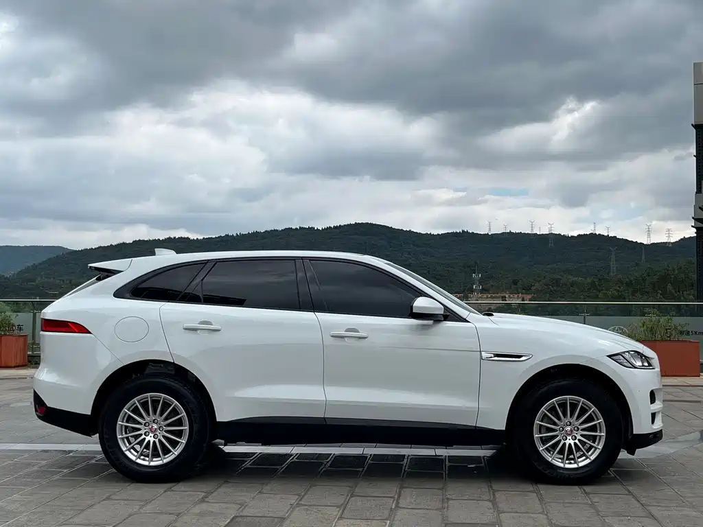 Jaguar F-PACE — фото 30