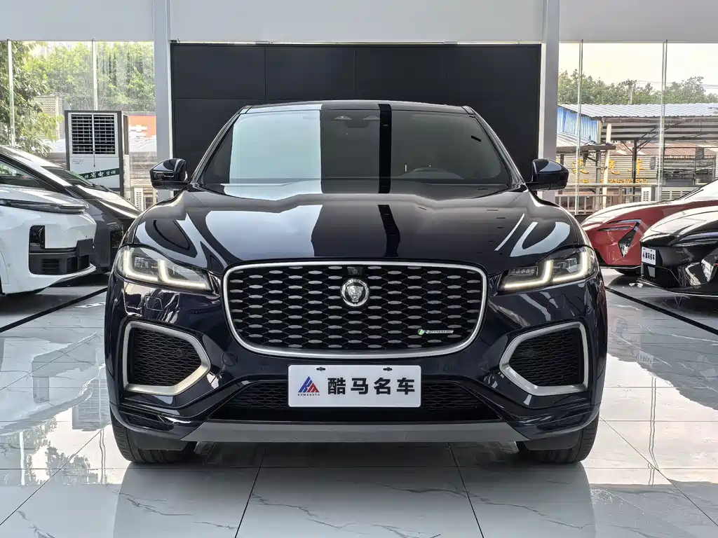 Jaguar F-PACE — фото 2