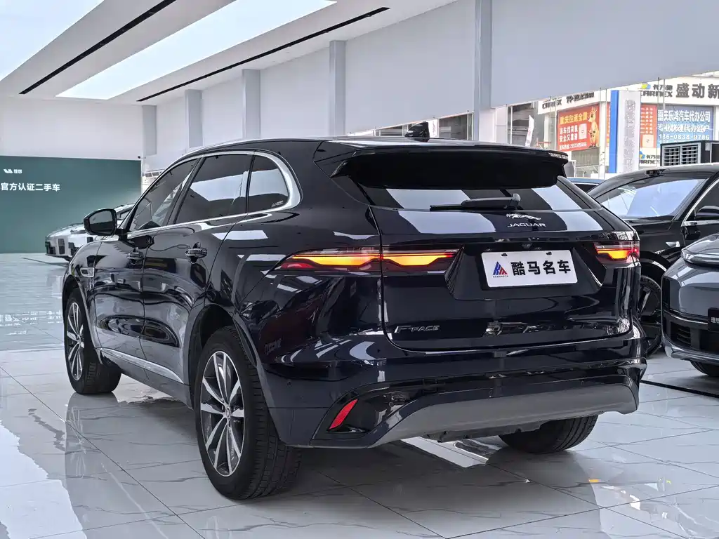 Jaguar F-PACE — фото 13