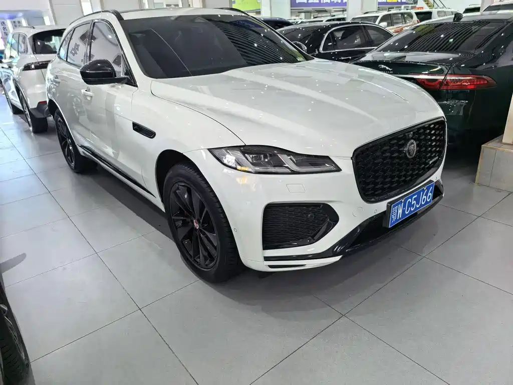 Jaguar F-PACE — фото 4