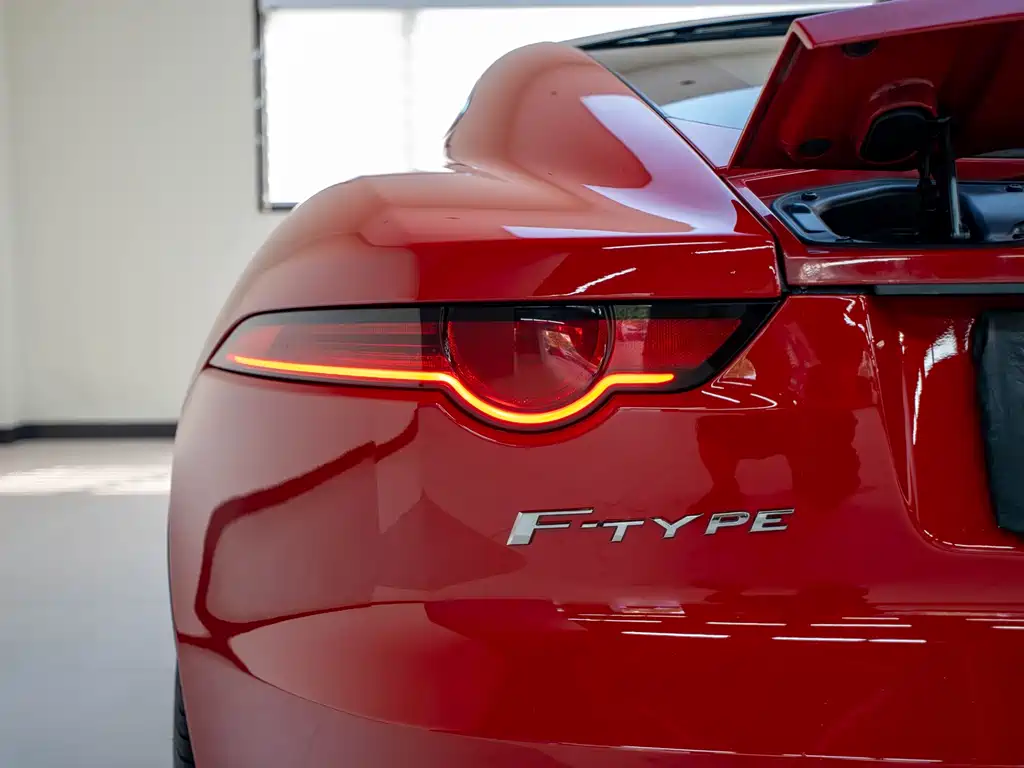 Jaguar F-TYPE — фото 19