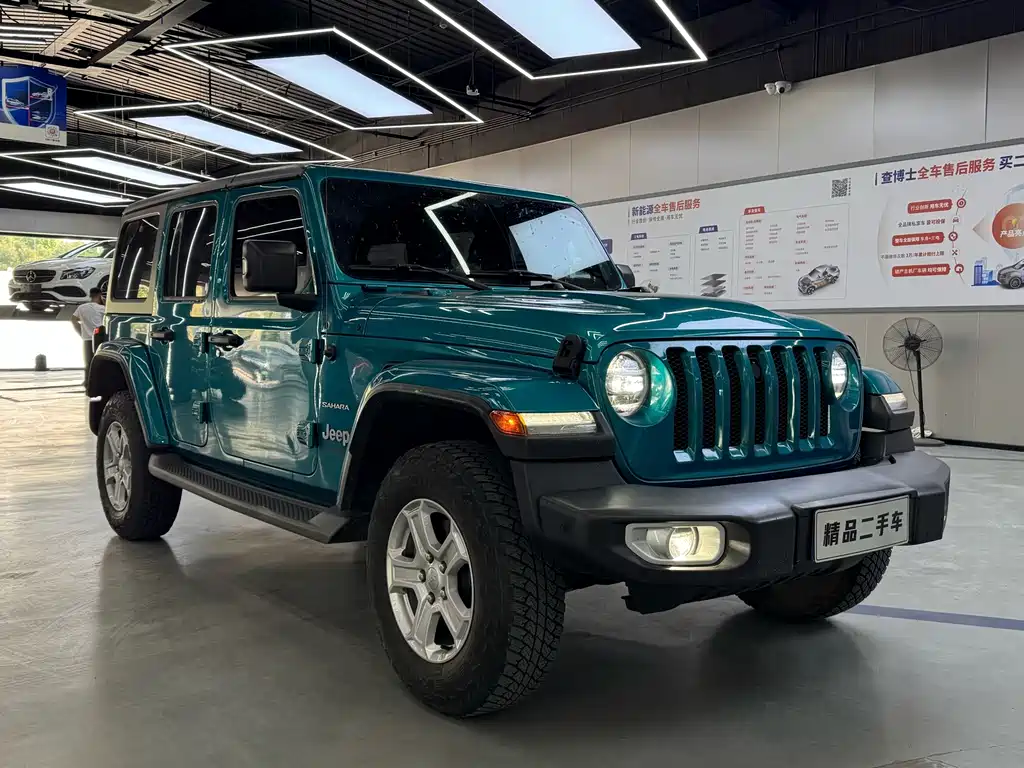 Jeep Wrangler — фото 3