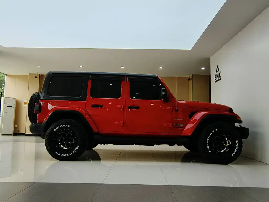 Jeep Wrangler — фото 3