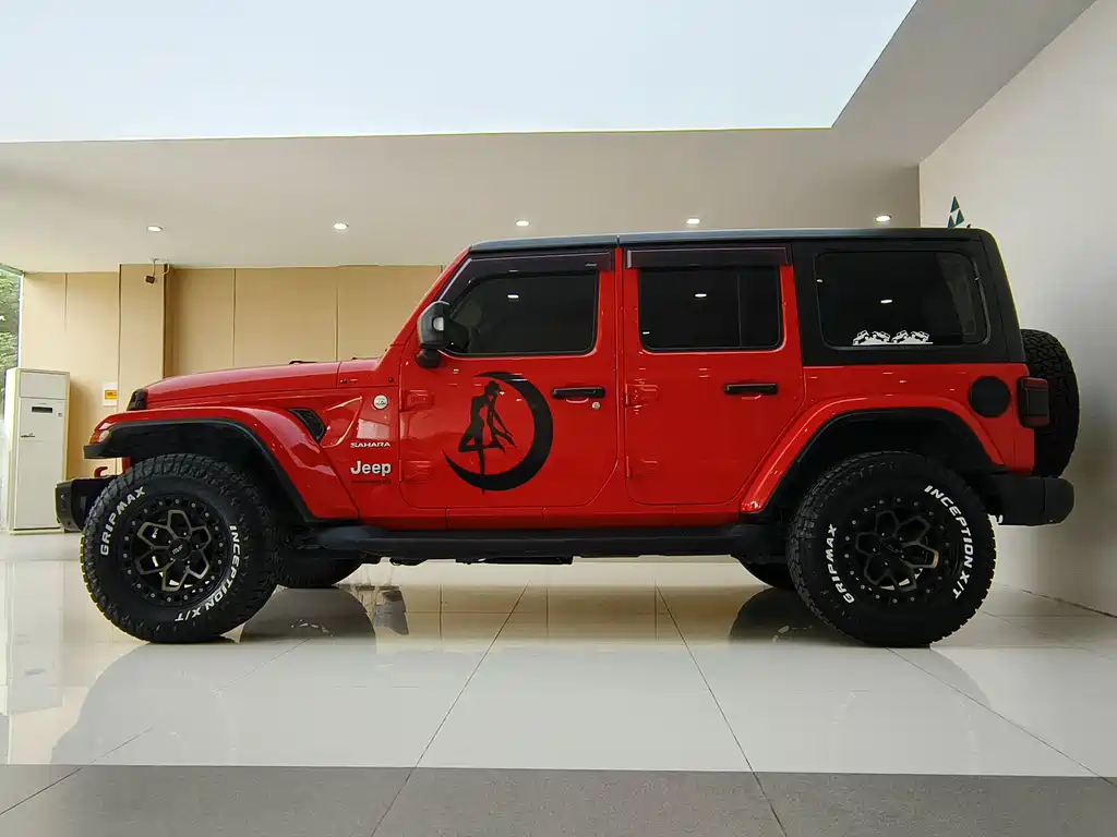 Jeep Wrangler — фото 4