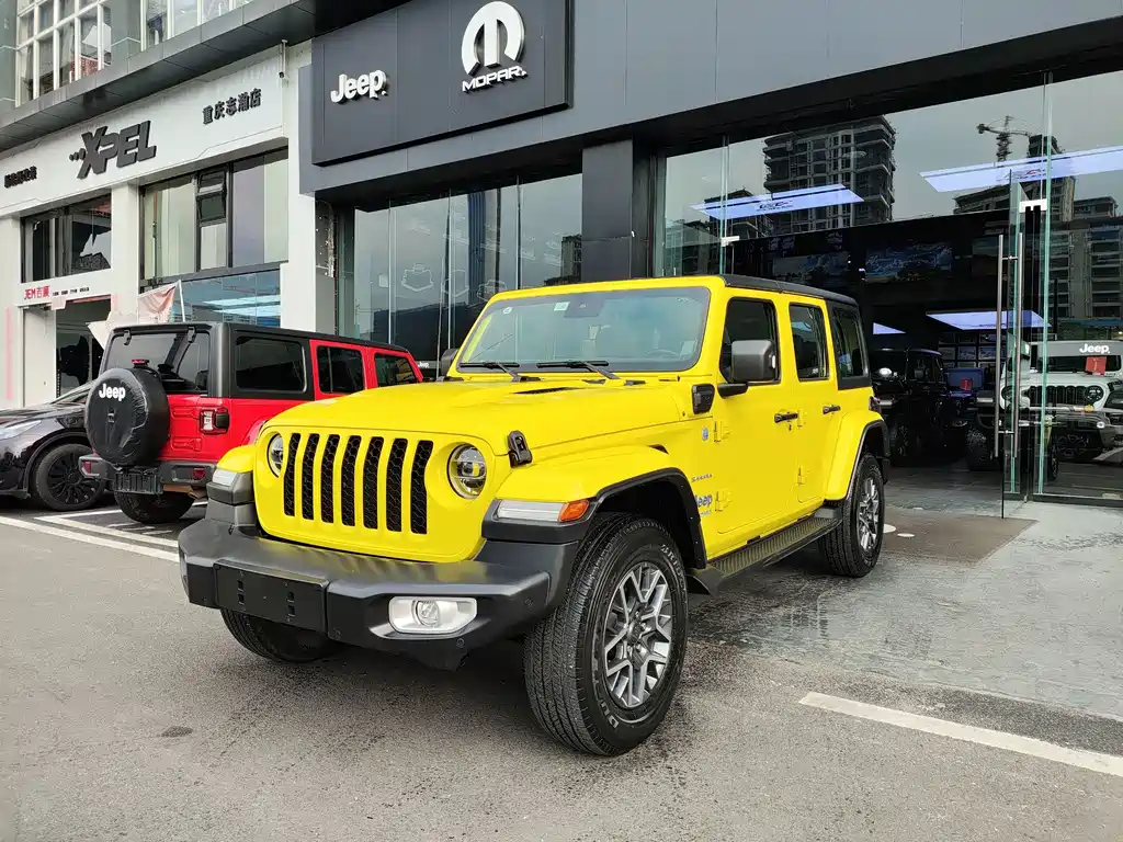 Jeep Wrangler PHEV