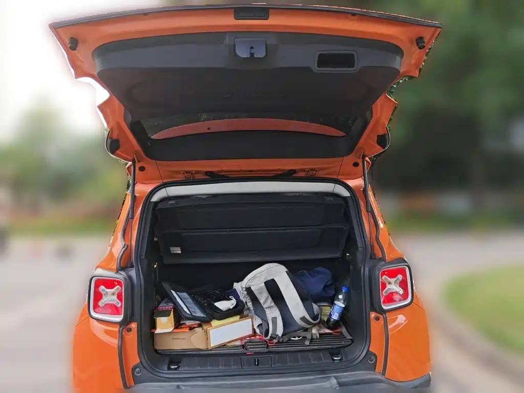 Jeep Renegade — фото 20