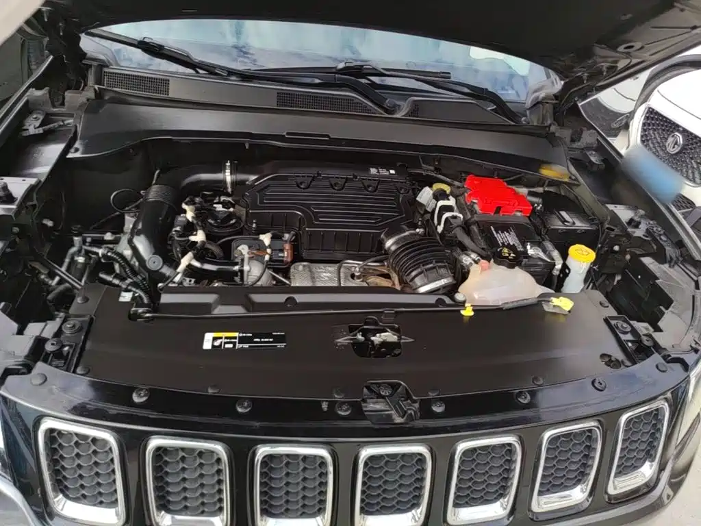 Jeep Compass — фото 20