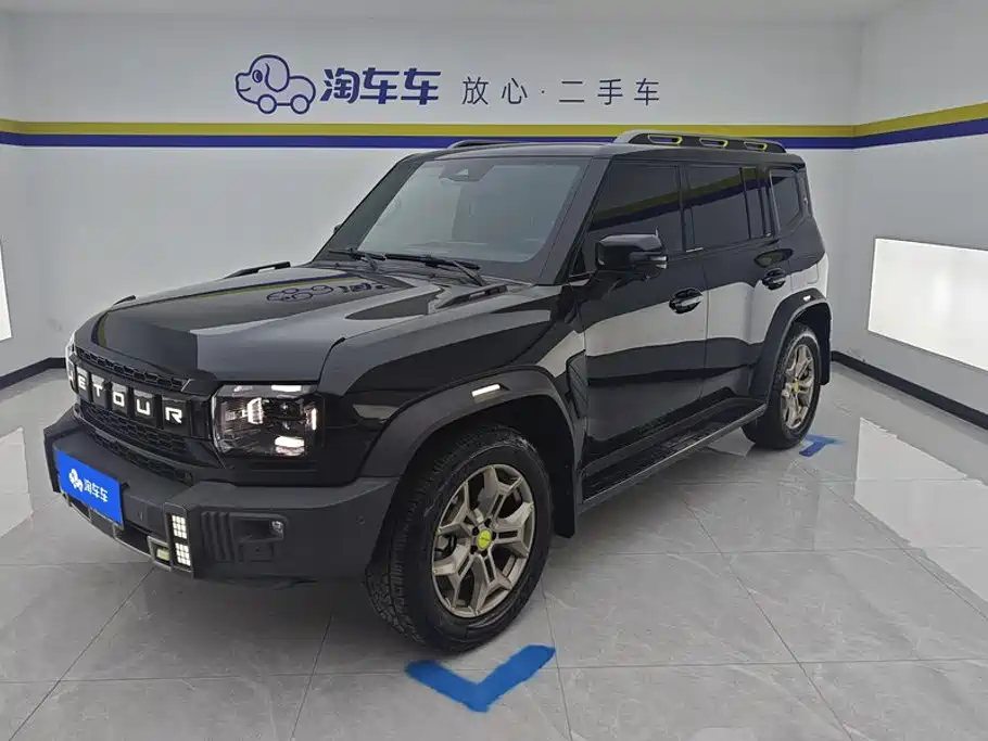 Jetour Traveller