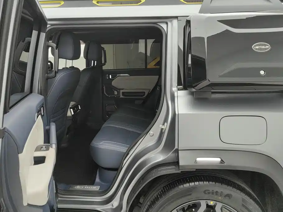 Jetour Traveller C-DM — фото 11