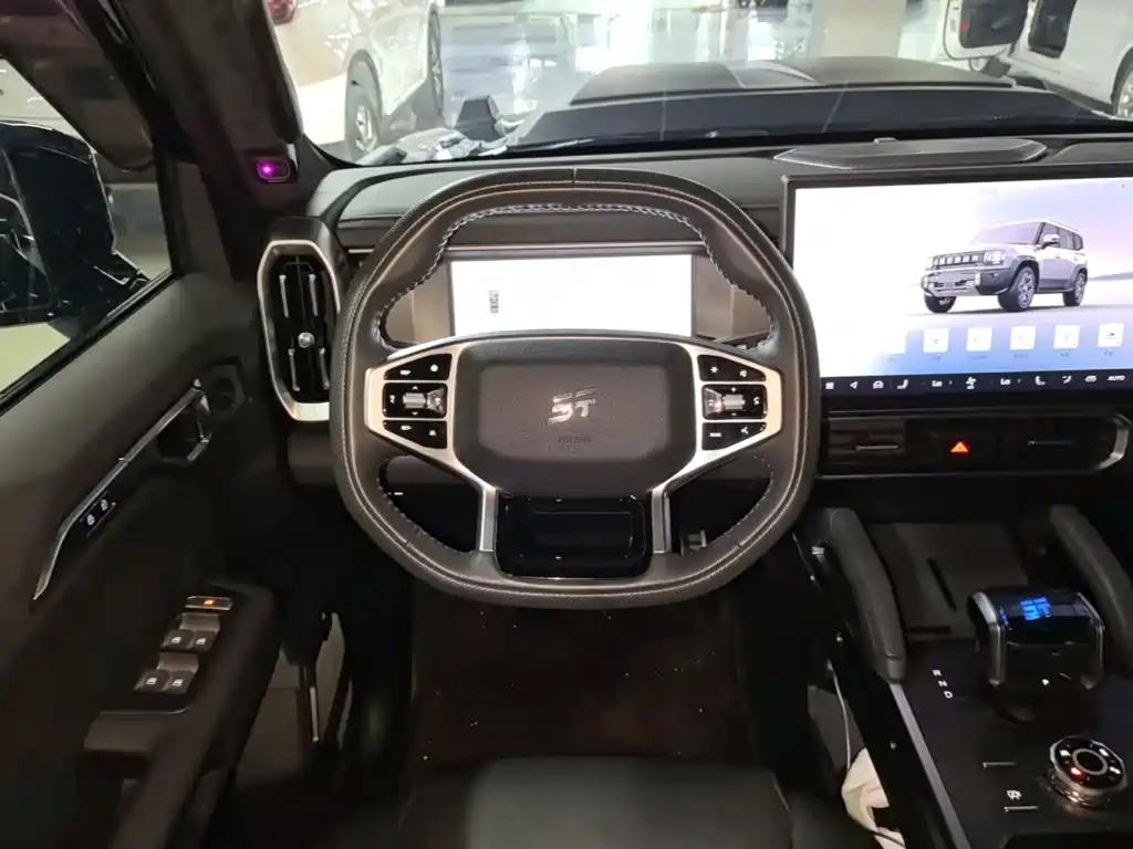 Jetour Traveller C-DM — фото 11