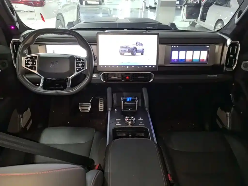 Jetour Traveller C-DM — фото 10