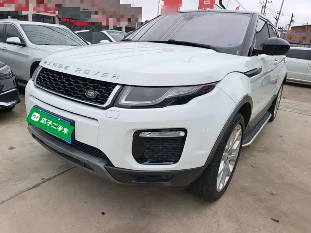 Land Rover Evoque — фото 2
