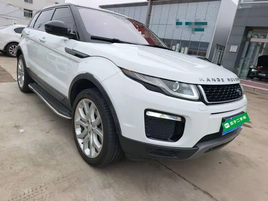 Land Rover Evoque — фото 4