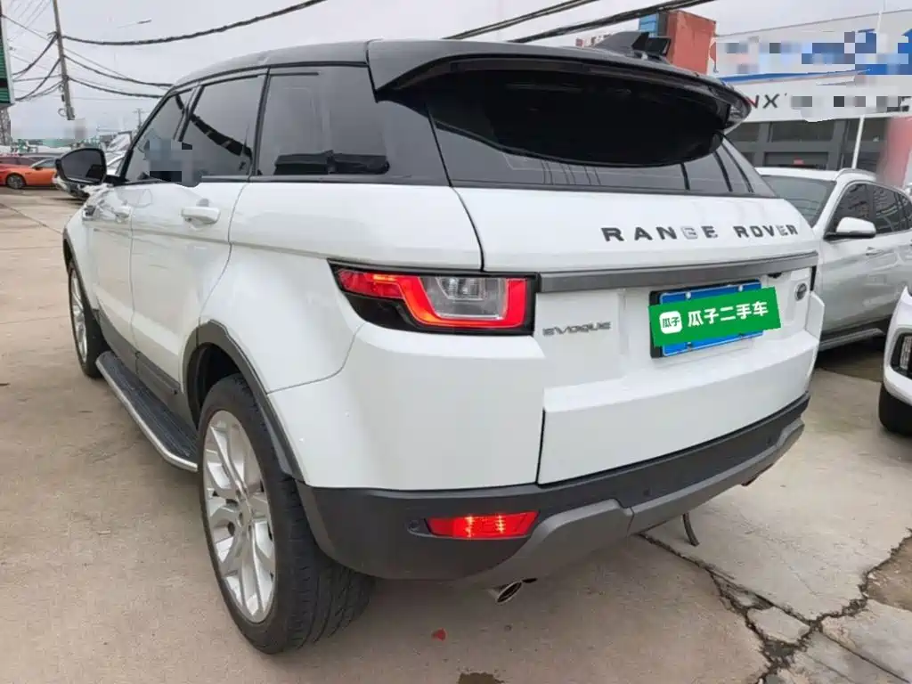 Land Rover Evoque — фото 5