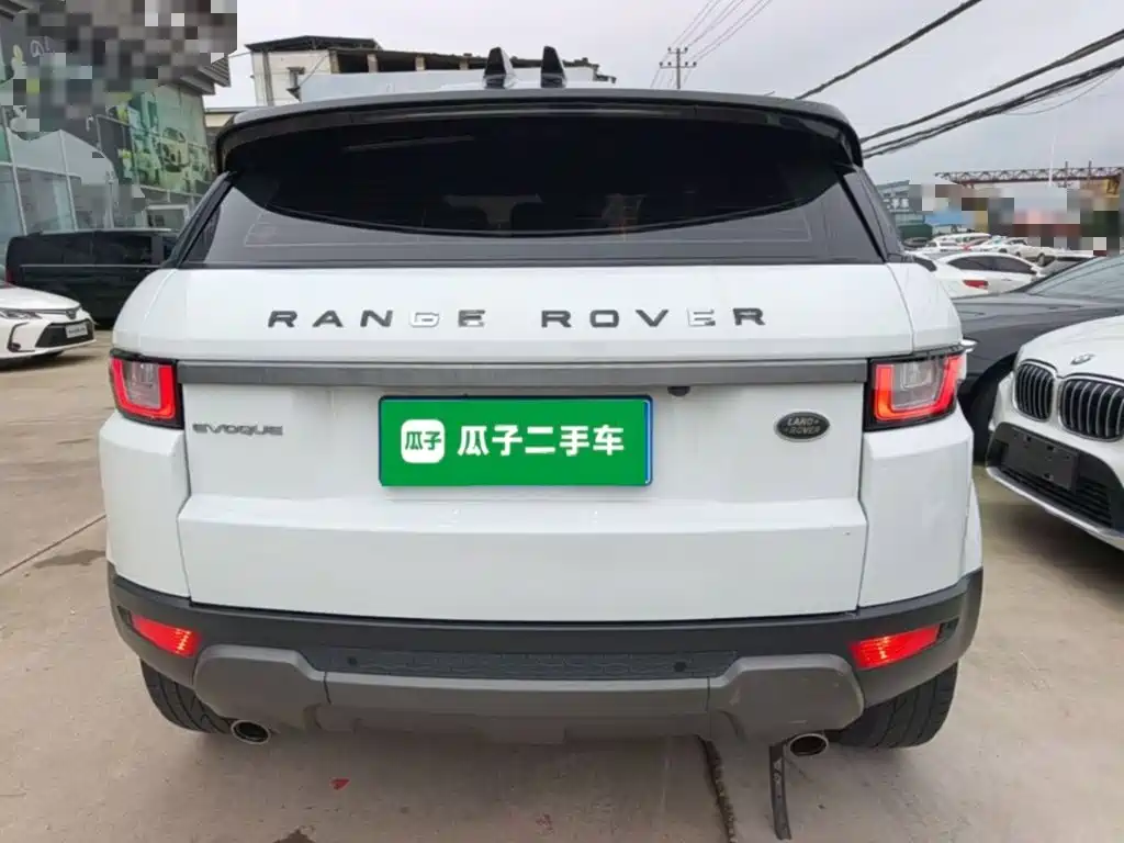 Land Rover Evoque — фото 6