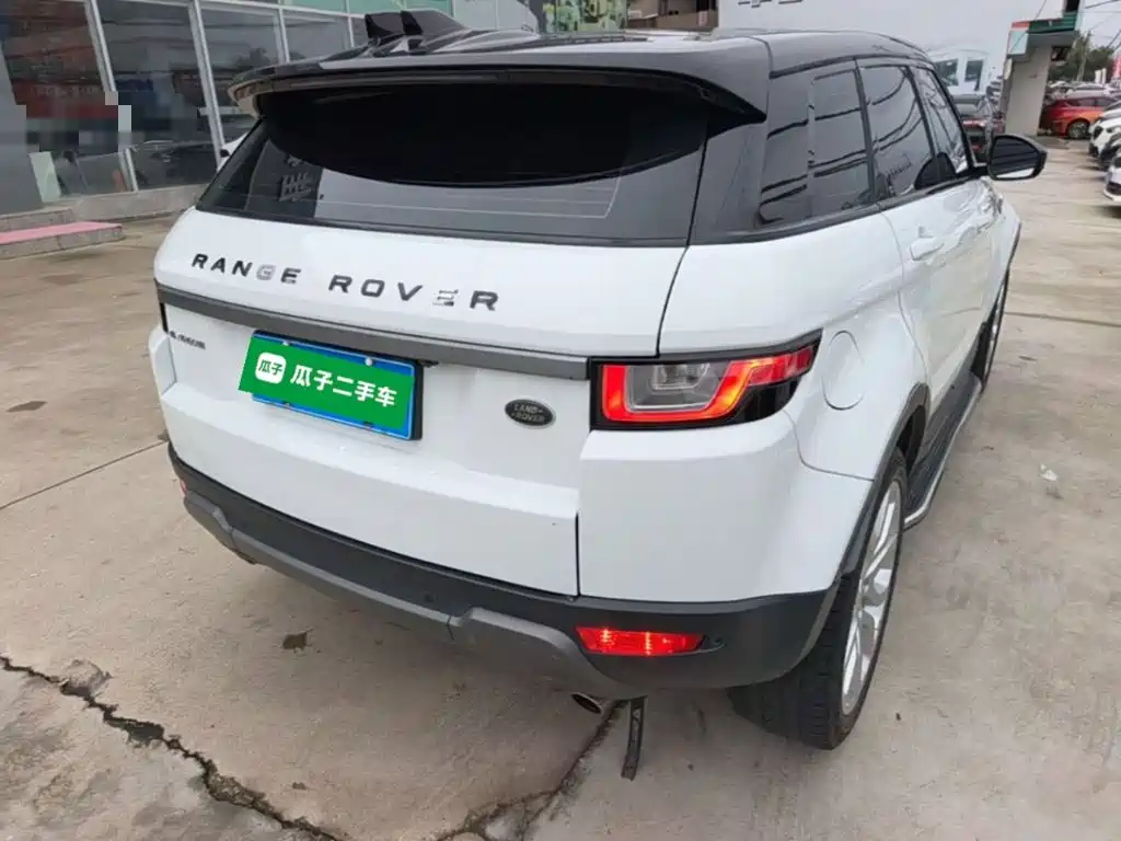 Land Rover Evoque — фото 7