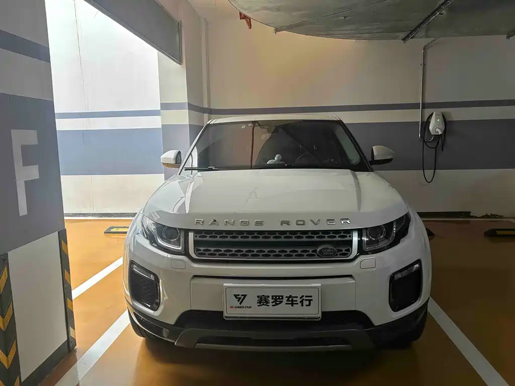 Land Rover Evoque — фото 2